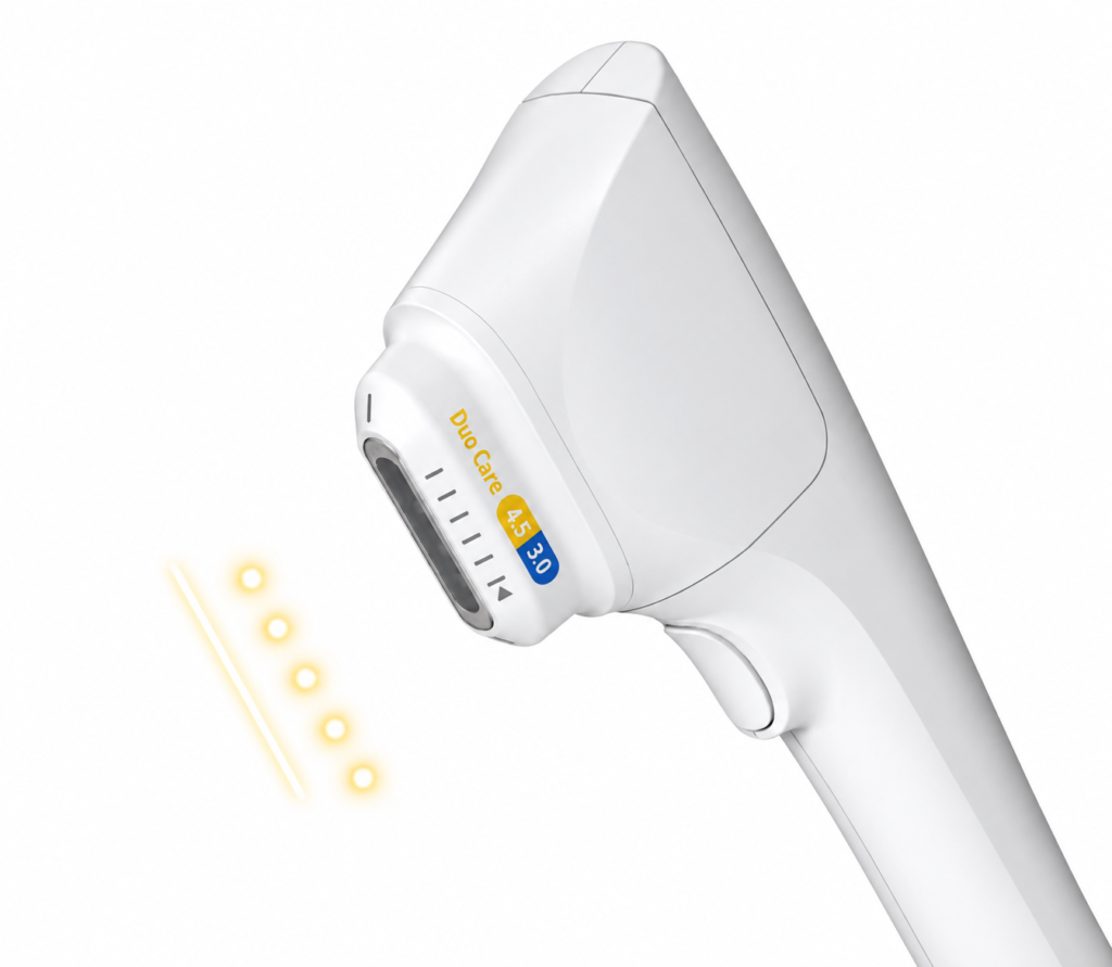 DUOTITE Singlecare & Duocare Handpiece